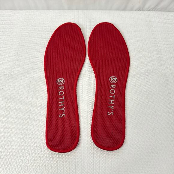 Rothys The Flat Shoes Womens Size 10 Charcoal Gray Knit Round Toe Slip On Ballet - Picture 6 of 9